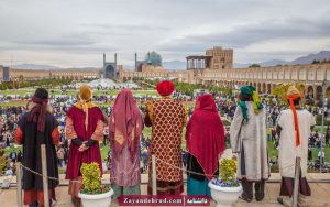 گردشگری اصفهان با زنده رود زنده بود| بازتعریف صنعت توریسم در نصف جهان