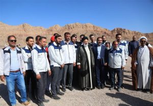 انتقال آب دریای عمان به اصفهان